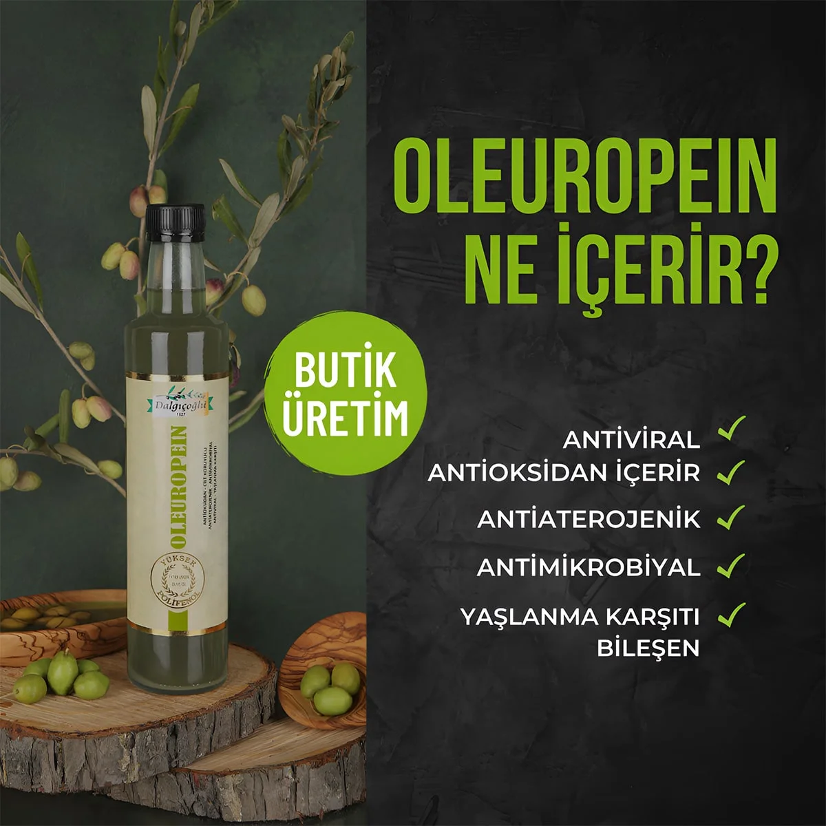 Oleuropein Nedir?