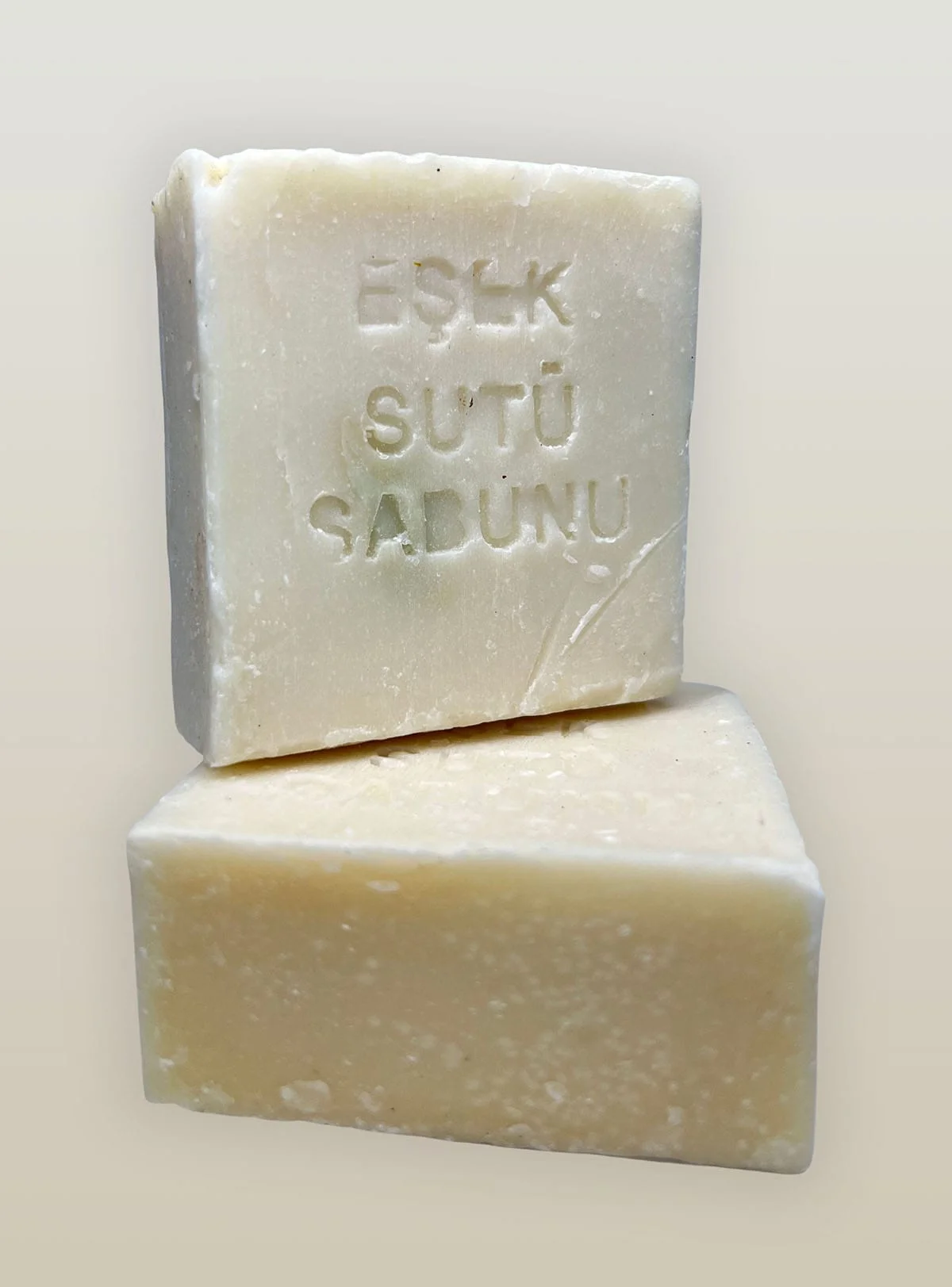 Eşek Sütü Sabunu Zeytinyağlı Doğal El Yapımı 125 gr - Görsel 3