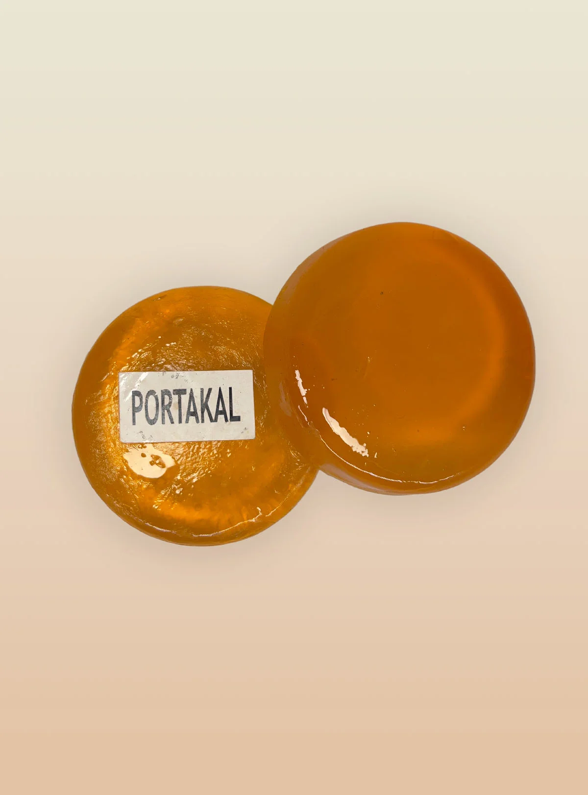 Gliserinli Portakal Sabunu Doğal El Yapımı 125 gr