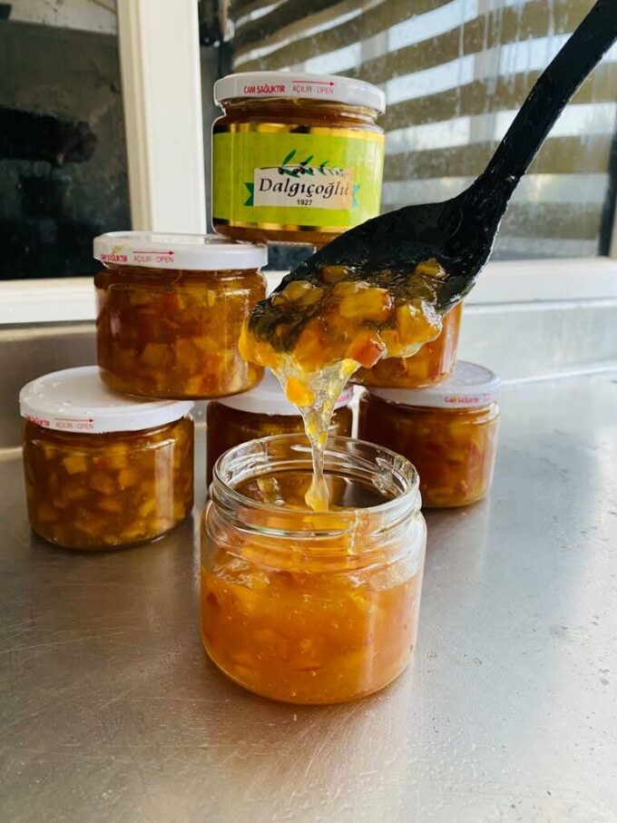 Portakal Reçeli 540 gr Cam Kavanoz