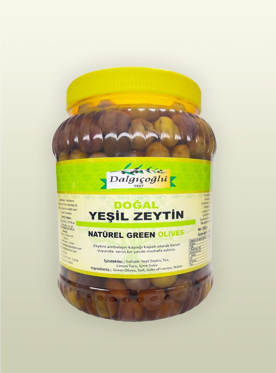 Ayvalık Yeşil Zeytin