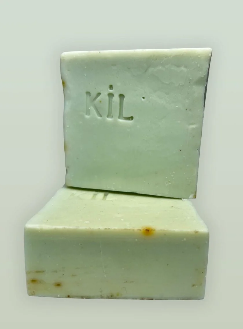 Kil Sabunu Killi ve Zeytinyağlı Doğal Sabun El Yapımı 125 gr