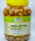 Taze Kırma Ayvalık Yeşil Zeytin 3000 cc