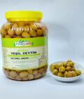 Taze Kırma Ayvalık Yeşil Zeytin 2000 cc