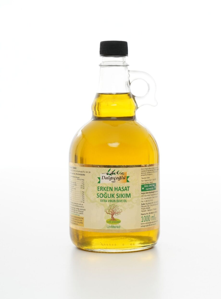 Soğuk Sıkım Zeytinyağı 1Lt