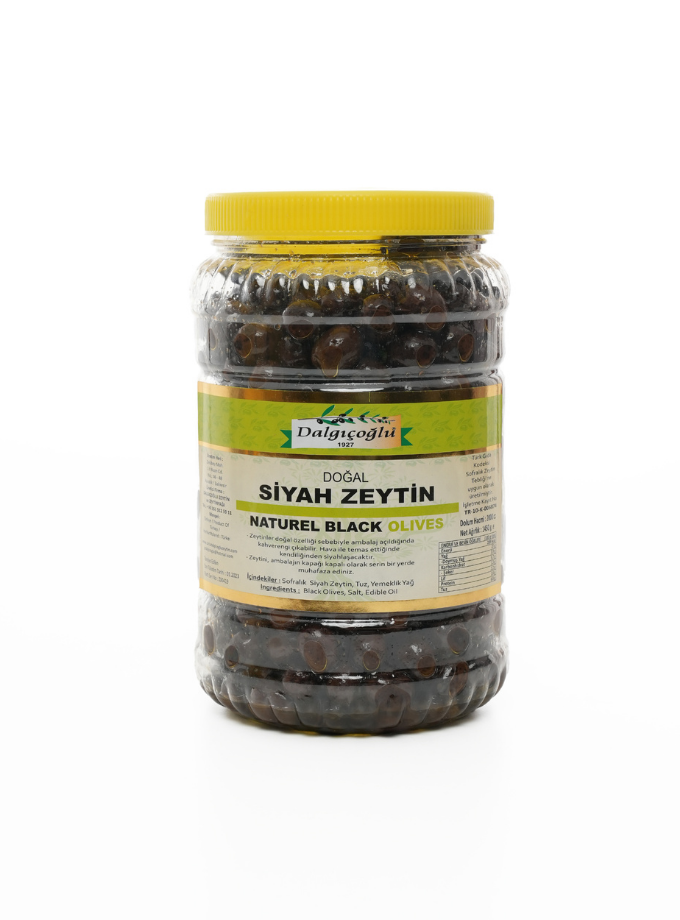 Siyah Zeytin Az Tuzlu Sele