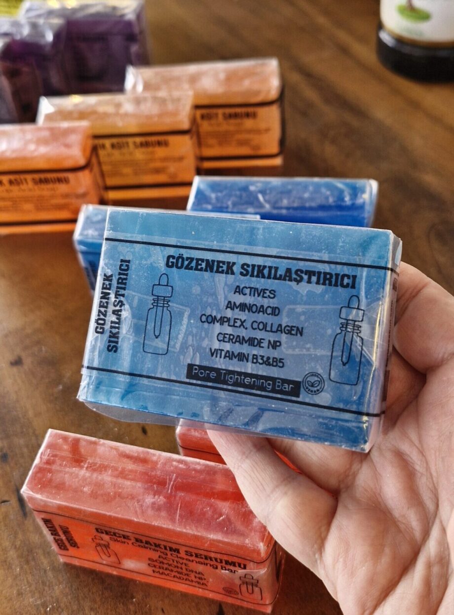 Gözenek Sıkılaştırıcı Kojik Asit Sabunu 110 gr