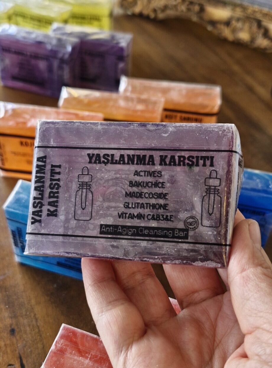 Yaşlanma Karşıtı Kojik Asit Sabunu 110 gr