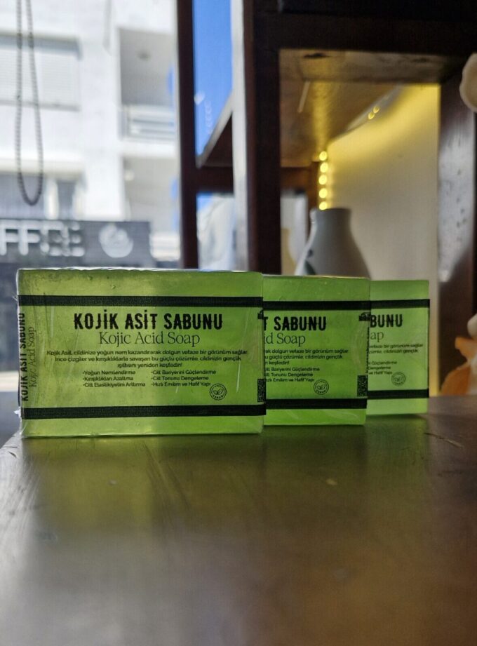 Leke Karşıtı Kojik Asit Sabunu 110 gr - Görsel 2