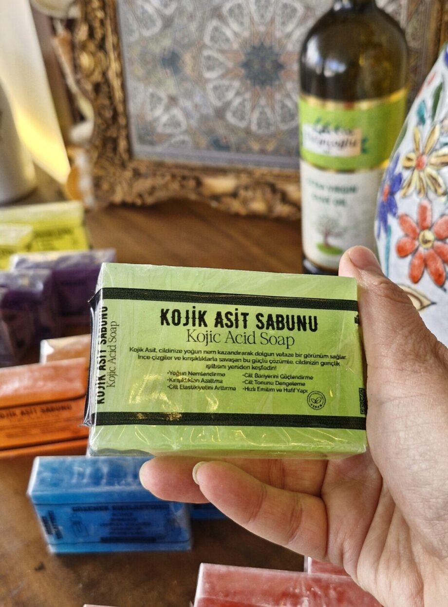 Leke Karşıtı Kojik Asit Sabunu 110 gr