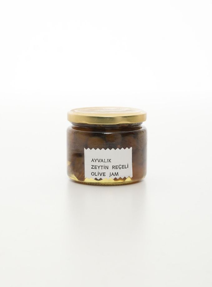 Siyah Zeytin Reçeli Doğal El Yapımı 385 gr