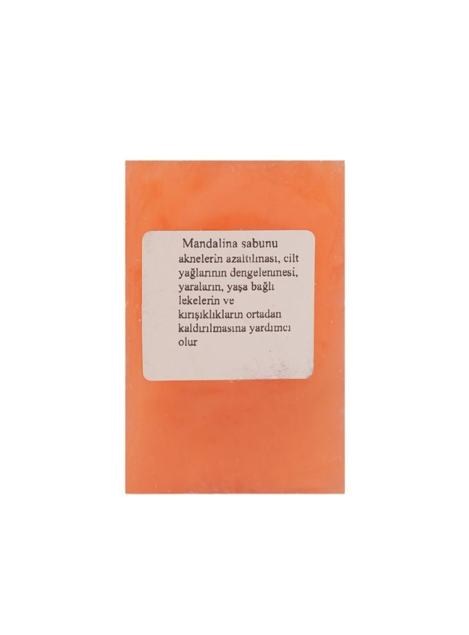 Makyaj Temizleme Sabunu Mandalina 100 gr