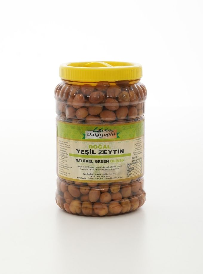 Pembe Zeytin Ayvalık Yeşil Zeytin Al Yanak 2000 cc