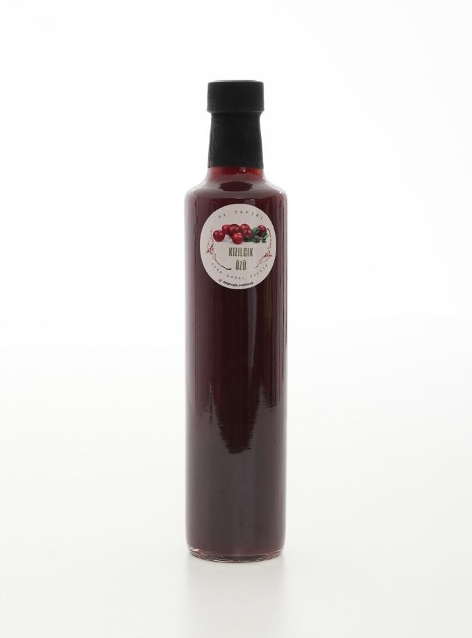 Kızılcık Özü Doğal El Yapımı 750 ml