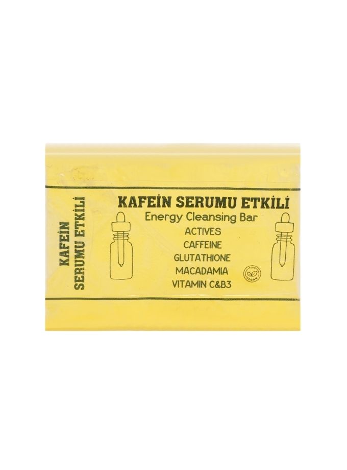 Kafein Serumlu Kojik Asit Sabunu 110 gr