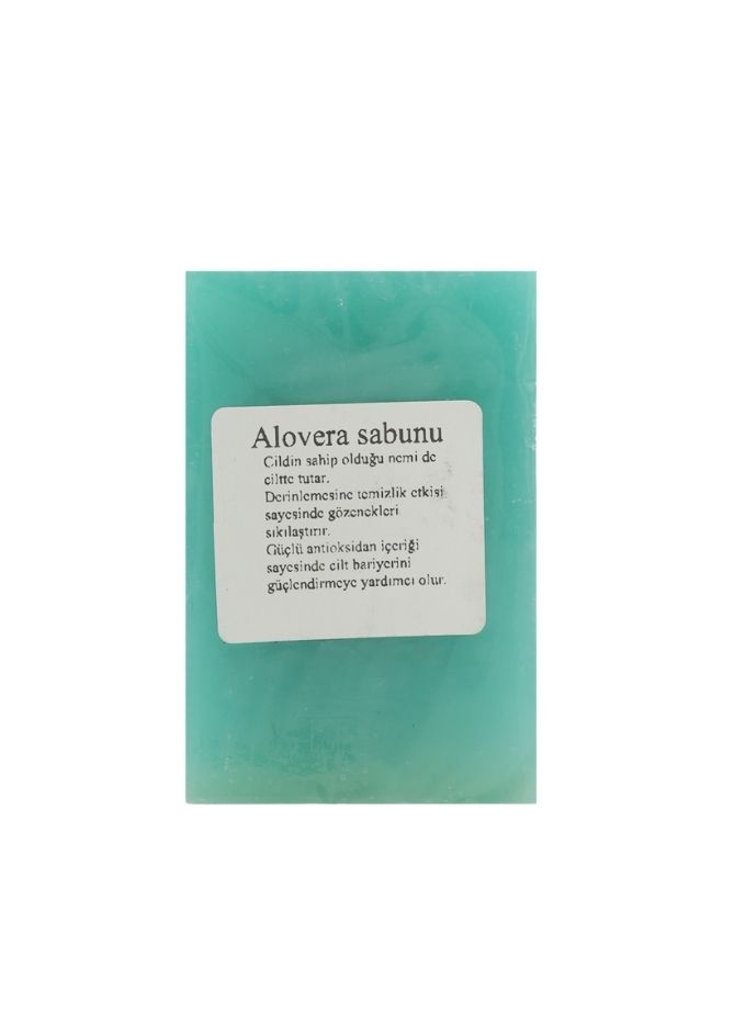 Makyaj Temizleme Sabunu Aloe Vera 100 gr