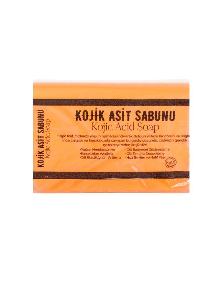 Aydınlatıcı Etkili Kojik Asit Sabunu 110 gr