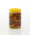 Cevizli Zeytin Salatası Kuru Domatesli Ayvalık Yeşil Zeytin 1 kg