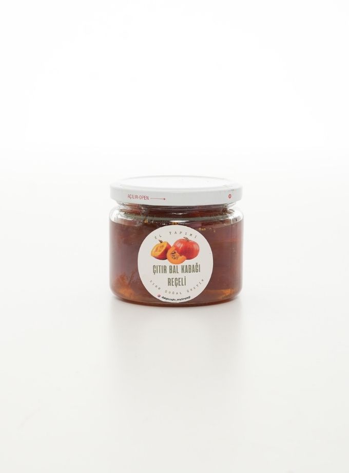 Çıtır Kabak Reçeli 540 gr Cam Kavanoz