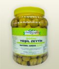 Kırma Zeytin İri Etli Ayvalık Yeşil Zeytin 2000 cc